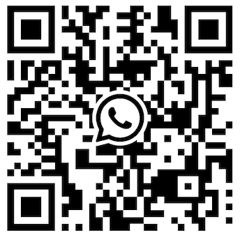QR Code para unirse al grupo de WhatsApp de Padeloop CDMX y ZMVM
